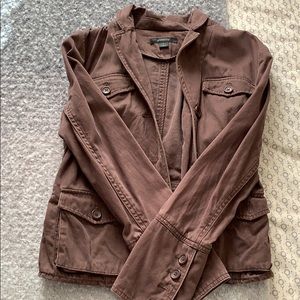 Brown jacket